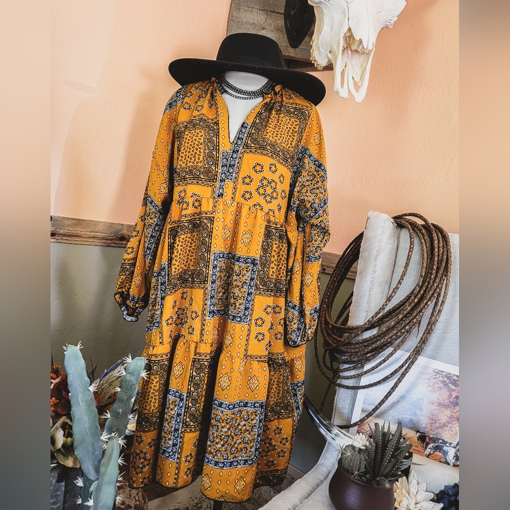 Bandana Dress